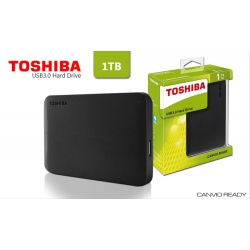 Hardisk External TOSHIBA 1TB 2,5" 
